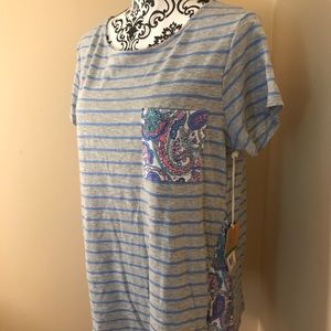 Caribbean Joe Sleepwear Top